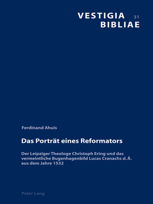 cover image of Das Portraet eines Reformators